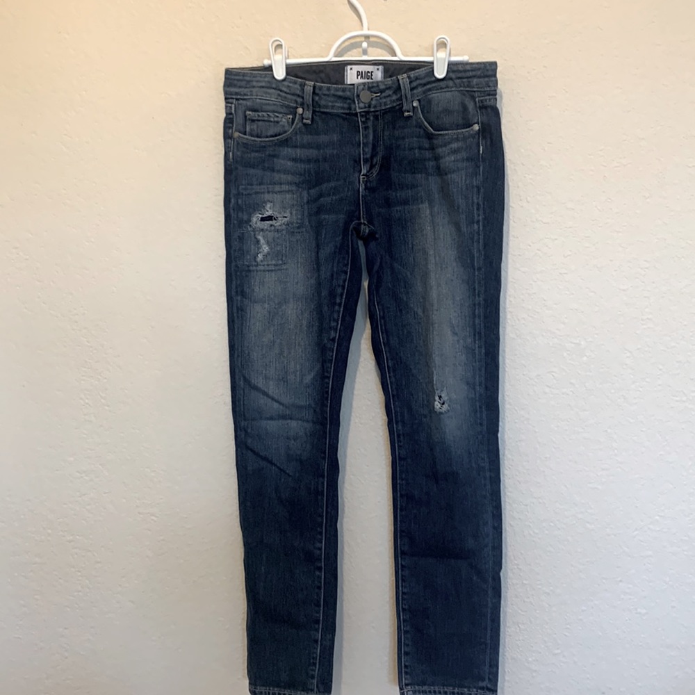 PAIGE Denim Skyline Ankle Peg style jeans